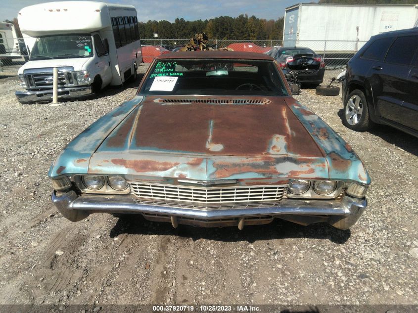 1968 Chevrolet Impala VIN: 164478D151819 Lot: 37920719