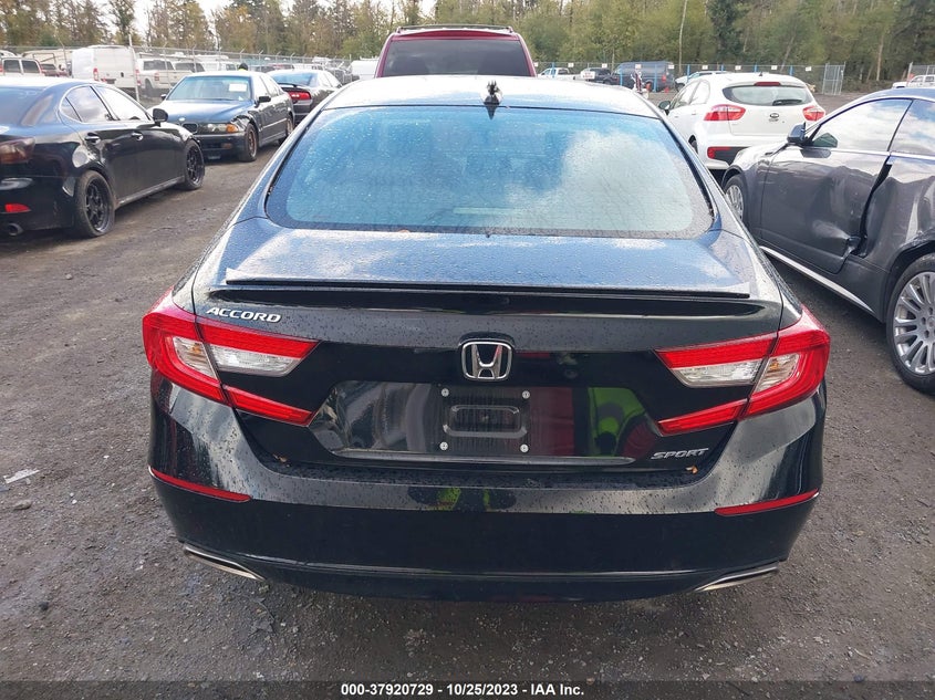 2021 Honda Accord Sedan Sport VIN: 1HGCV1F30MA049352 Lot: 37920729