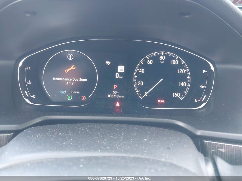 2021 Honda Accord Sedan Sport VIN: 1HGCV1F30MA049352 Lot: 37920729