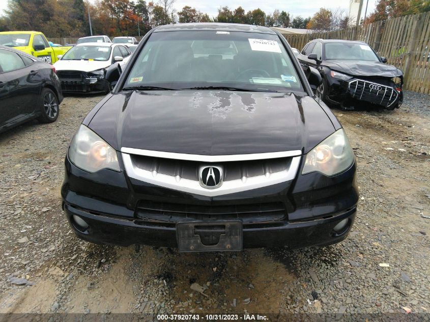 2008 Acura Rdx VIN: 5J8TB18238A013481 Lot: 37920743