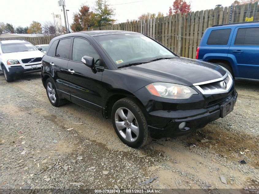 2008 Acura Rdx VIN: 5J8TB18238A013481 Lot: 37920743