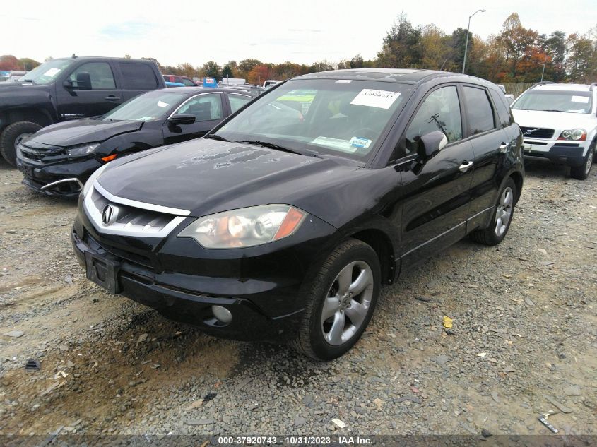 2008 Acura Rdx VIN: 5J8TB18238A013481 Lot: 37920743