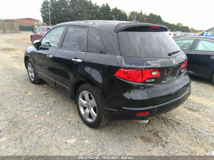 2008 Acura Rdx VIN: 5J8TB18238A013481 Lot: 37920743