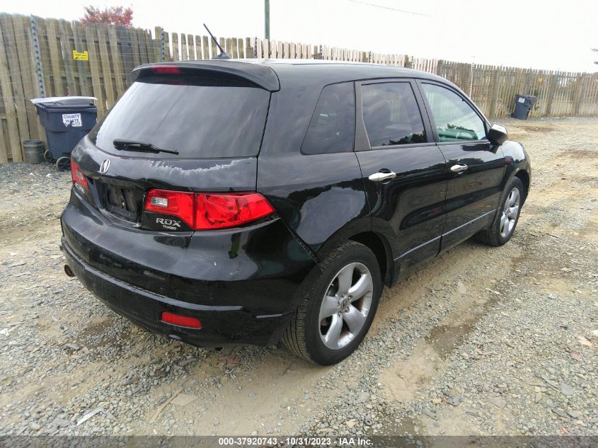 2008 Acura Rdx VIN: 5J8TB18238A013481 Lot: 37920743