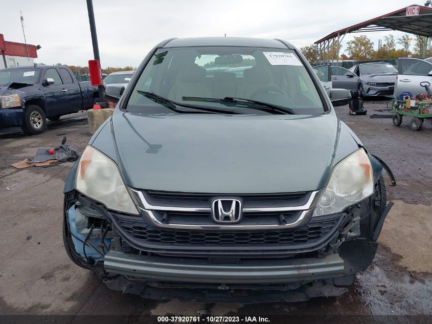 2011 Honda Cr-V Lx VIN: 5J6RE4H38BL000760 Lot: 37920761