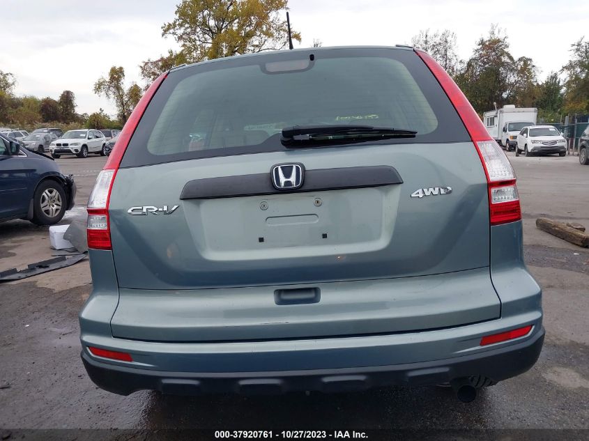 2011 Honda Cr-V Lx VIN: 5J6RE4H38BL000760 Lot: 37920761