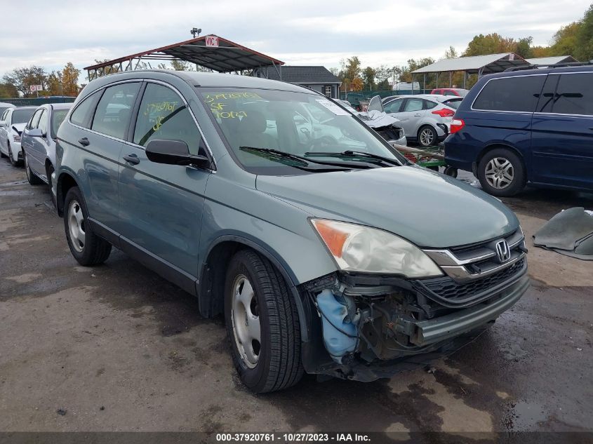 2011 Honda Cr-V Lx VIN: 5J6RE4H38BL000760 Lot: 37920761