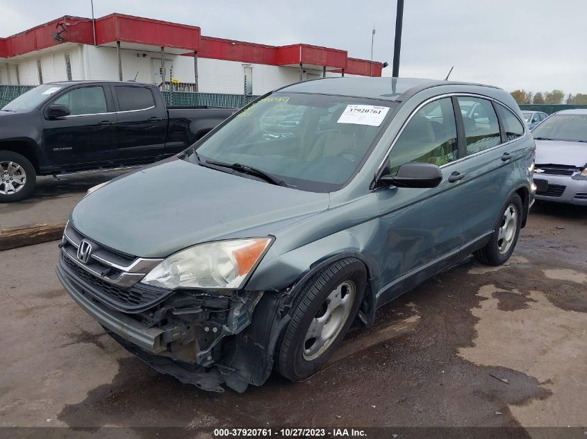 2011 Honda Cr-V Lx VIN: 5J6RE4H38BL000760 Lot: 37920761