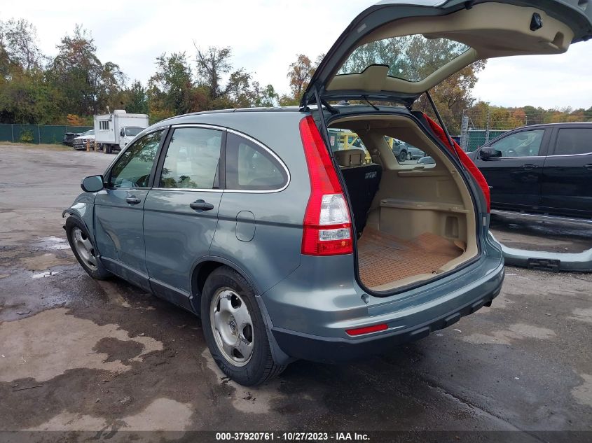 2011 Honda Cr-V Lx VIN: 5J6RE4H38BL000760 Lot: 37920761