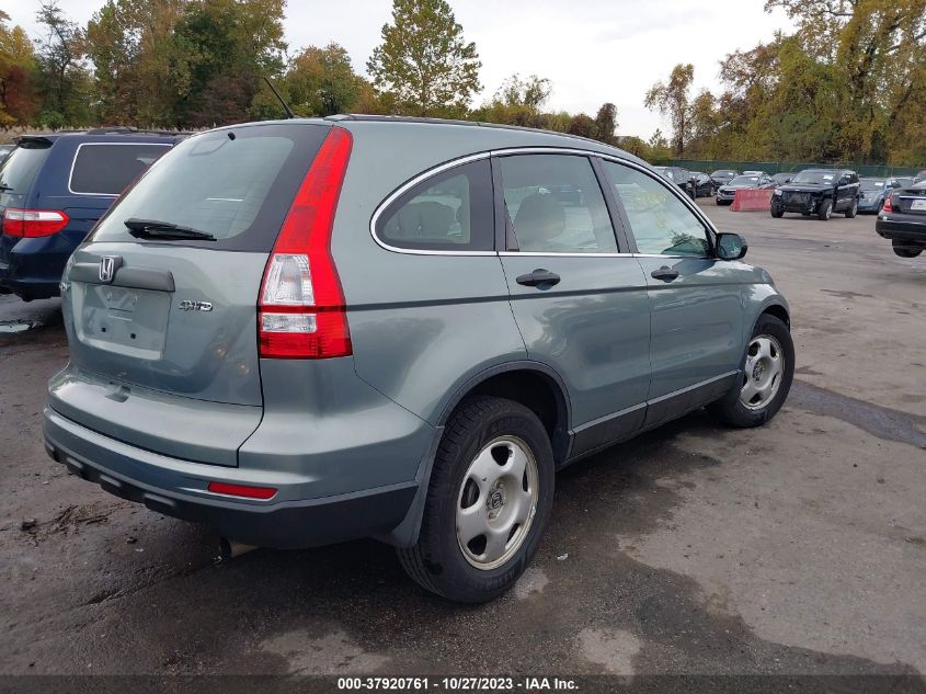 2011 Honda Cr-V Lx VIN: 5J6RE4H38BL000760 Lot: 37920761