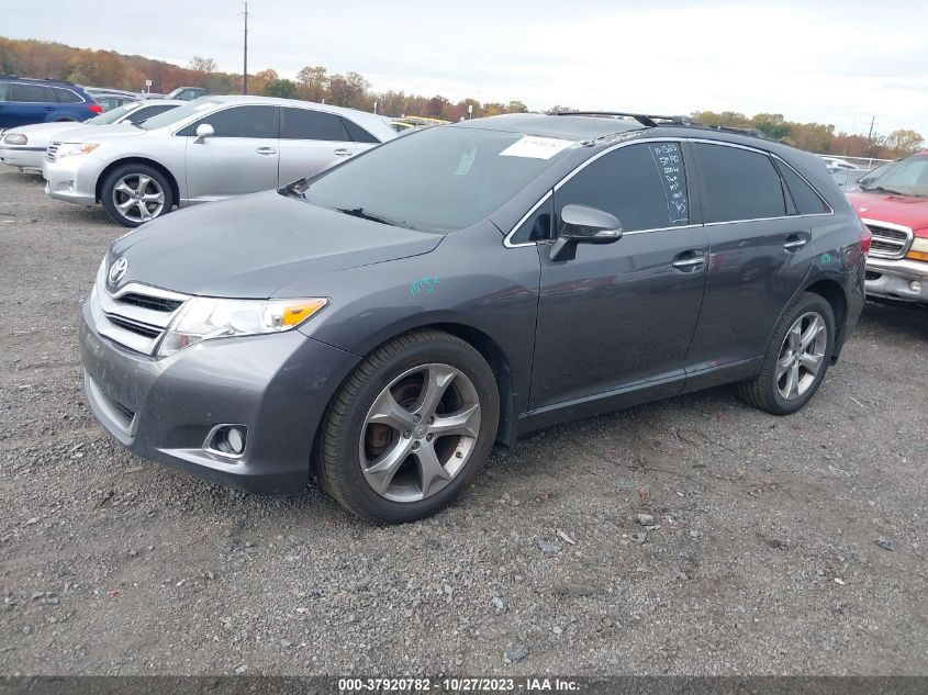 2015 Toyota Venza Xle/Limited VIN: 4T3BK3BB4FU110167 Lot: 37920782