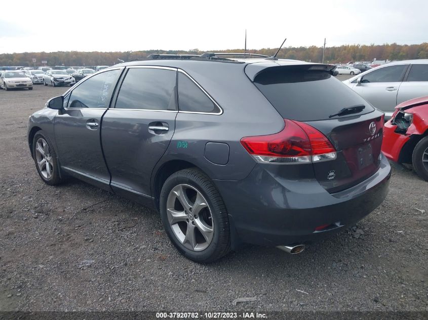 2015 Toyota Venza Xle/Limited VIN: 4T3BK3BB4FU110167 Lot: 37920782