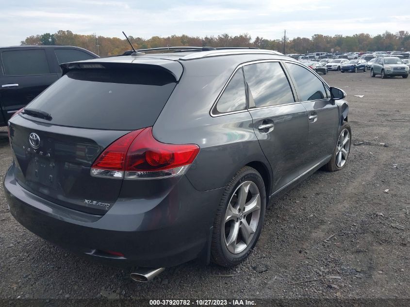 2015 Toyota Venza Xle/Limited VIN: 4T3BK3BB4FU110167 Lot: 37920782