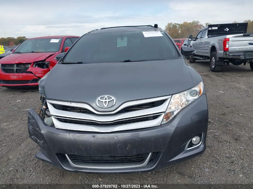 2015 Toyota Venza Xle/Limited VIN: 4T3BK3BB4FU110167 Lot: 37920782