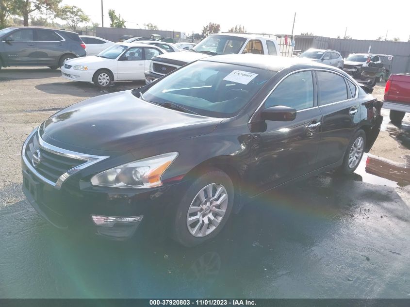 2015 Nissan Altima 2.5 S VIN: 1N4AL3APXFC292973 Lot: 37920803