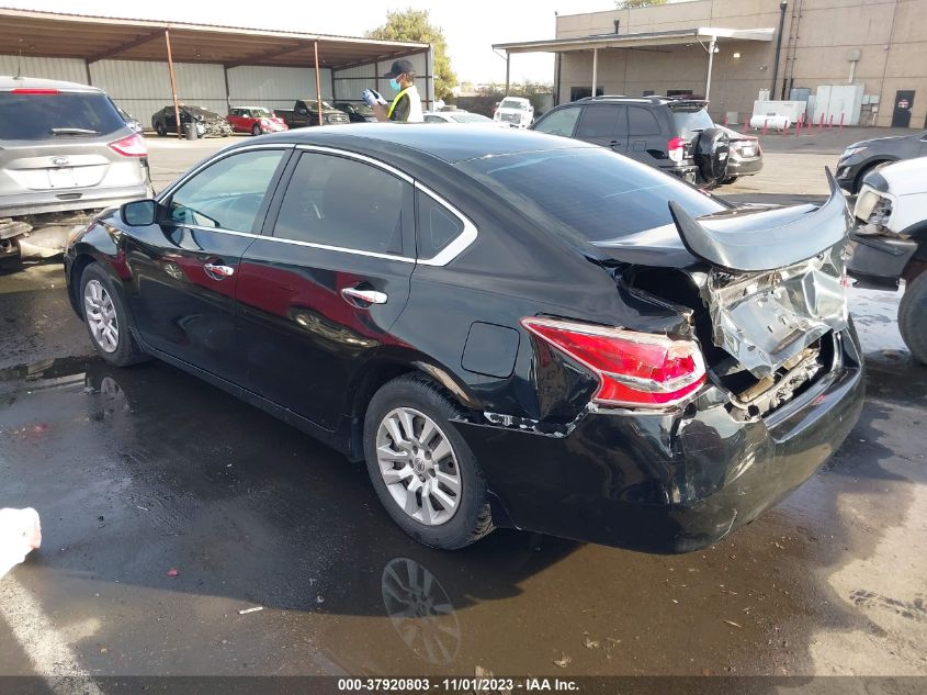 2015 Nissan Altima 2.5 S VIN: 1N4AL3APXFC292973 Lot: 37920803