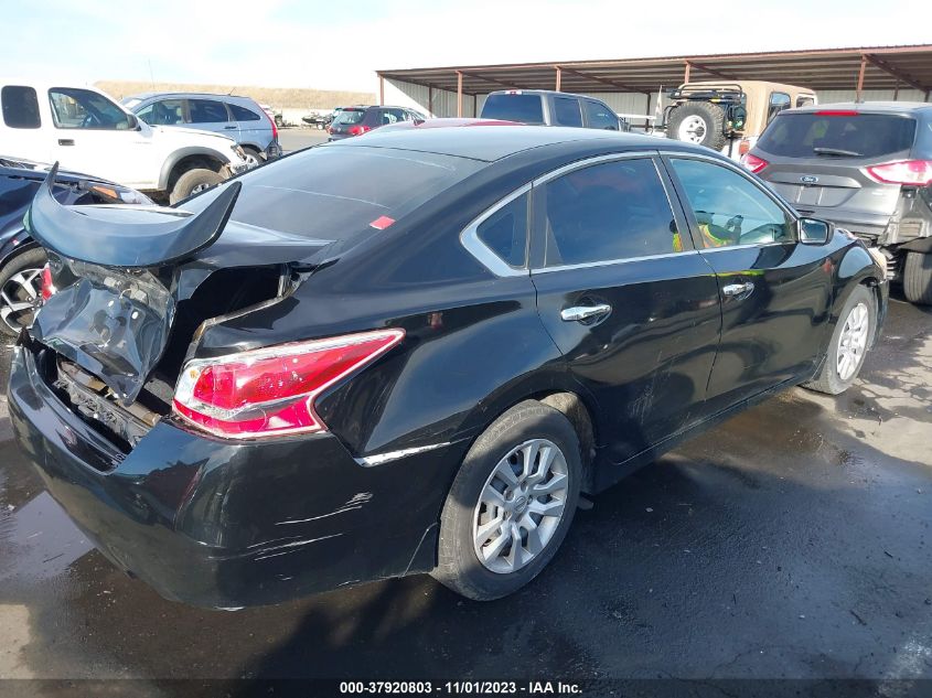 2015 Nissan Altima 2.5 S VIN: 1N4AL3APXFC292973 Lot: 37920803