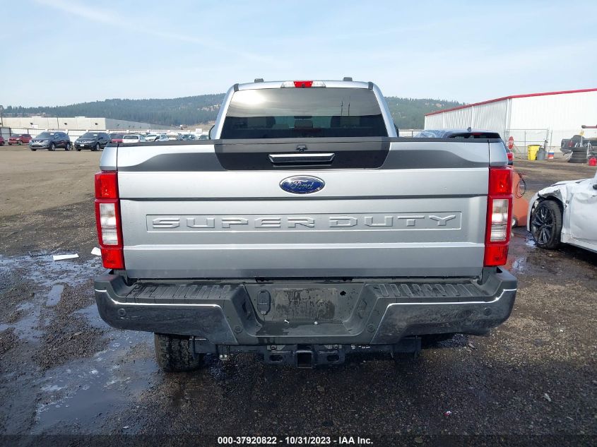 2022 Ford Super Duty F-250 Srw Xl/Xlt/Lariat VIN: 1FT7W2BT6NEF27955 Lot: 37920822