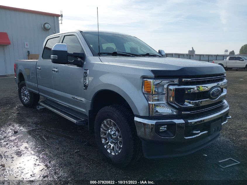 2022 Ford Super Duty F-250 Srw Xl/Xlt/Lariat VIN: 1FT7W2BT6NEF27955 Lot: 37920822