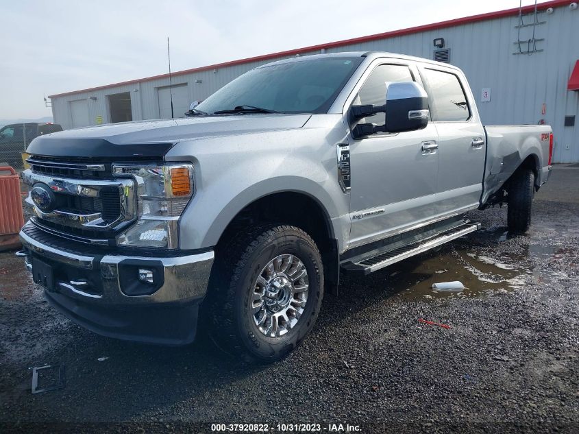 2022 Ford Super Duty F-250 Srw Xl/Xlt/Lariat VIN: 1FT7W2BT6NEF27955 Lot: 37920822