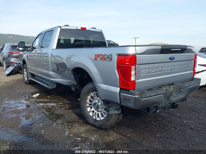 2022 Ford Super Duty F-250 Srw Xl/Xlt/Lariat VIN: 1FT7W2BT6NEF27955 Lot: 37920822