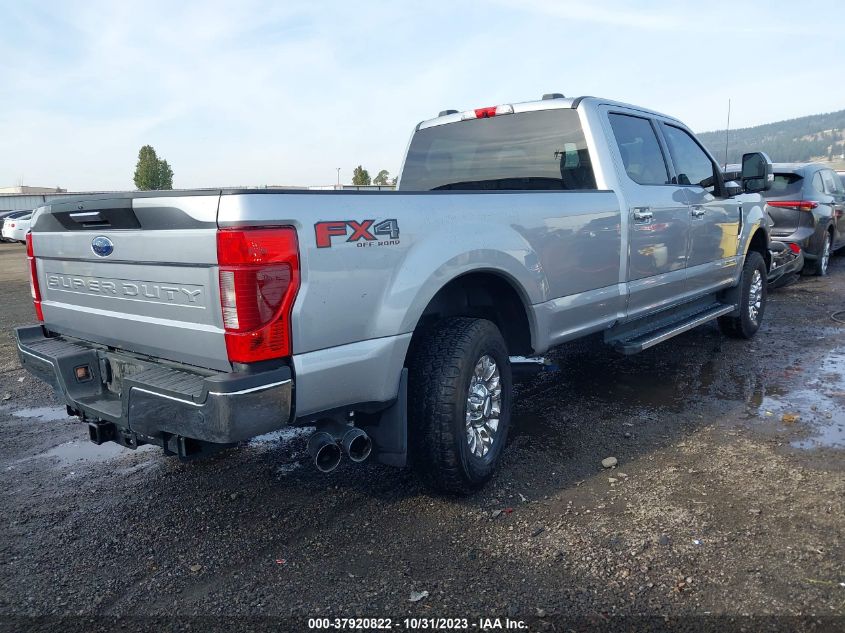 2022 Ford Super Duty F-250 Srw Xl/Xlt/Lariat VIN: 1FT7W2BT6NEF27955 Lot: 37920822