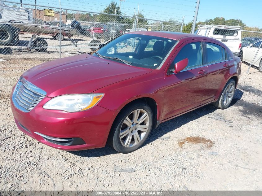 2012 Chrysler 200 Touring VIN: 1C3CCBBB2CN164263 Lot: 37920884