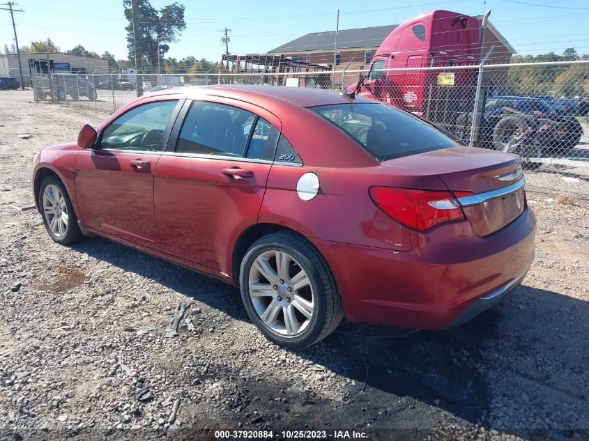 2012 Chrysler 200 Touring VIN: 1C3CCBBB2CN164263 Lot: 37920884