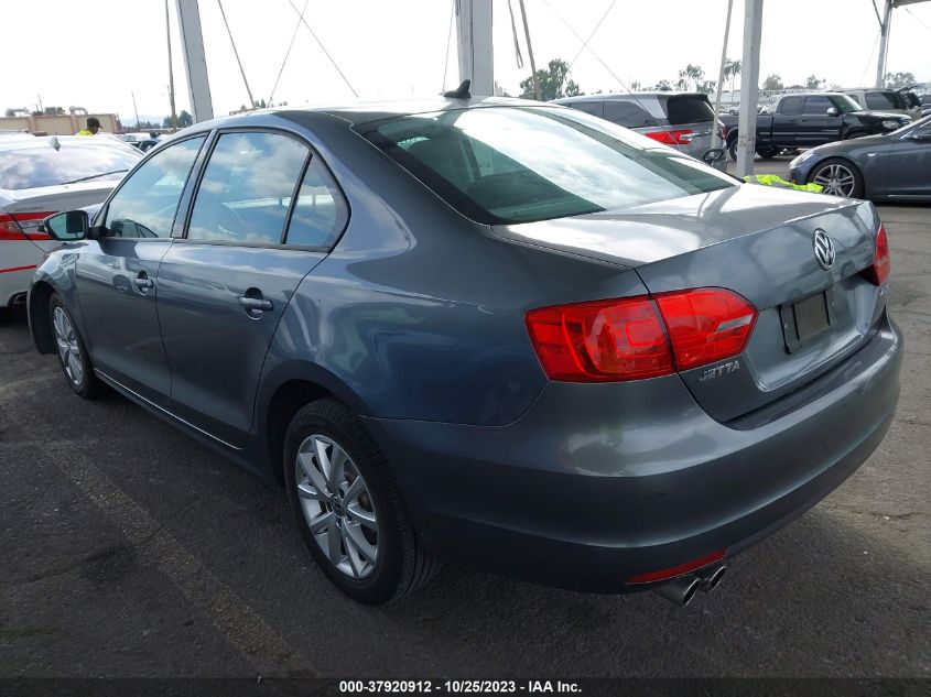 2011 Volkswagen Jetta Sedan Se W VIN: 3VWDZ7AJ5BM330804 Lot: 37920912