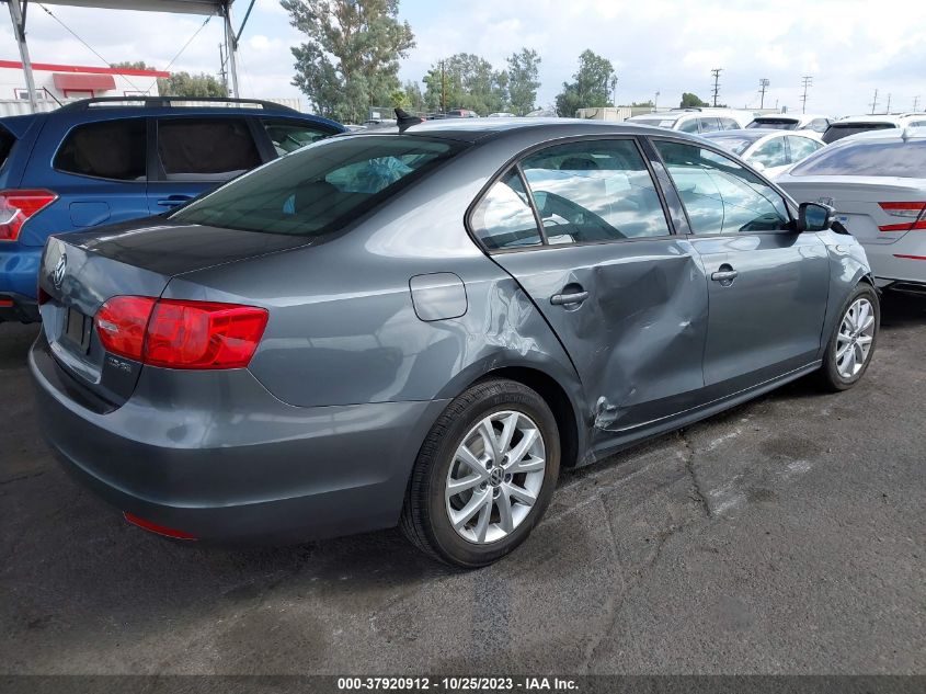 2011 Volkswagen Jetta Sedan Se W VIN: 3VWDZ7AJ5BM330804 Lot: 37920912