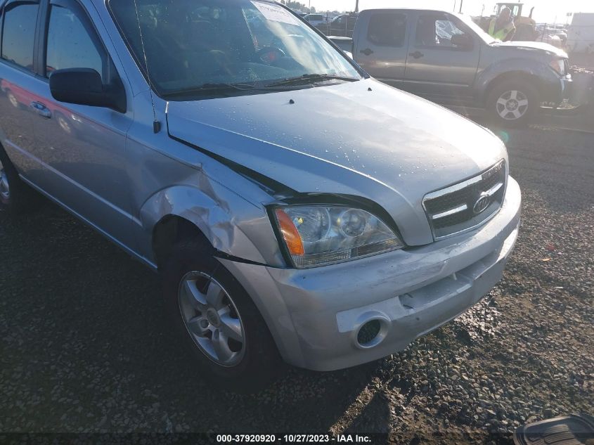 2006 Kia Sorento Lx/Ex VIN: KNDJC733X65581089 Lot: 37920920