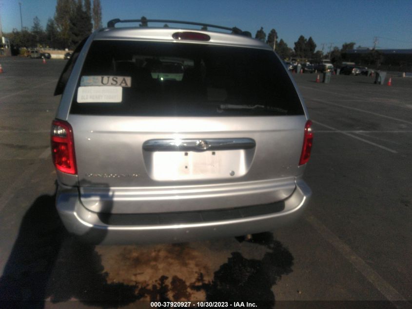 2003 Chrysler Town & Country Lx VIN: 2C4GP44373R307035 Lot: 37920927