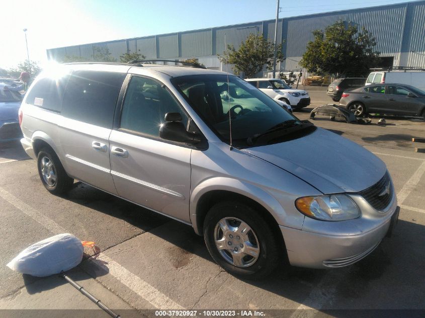 2003 Chrysler Town & Country Lx VIN: 2C4GP44373R307035 Lot: 37920927