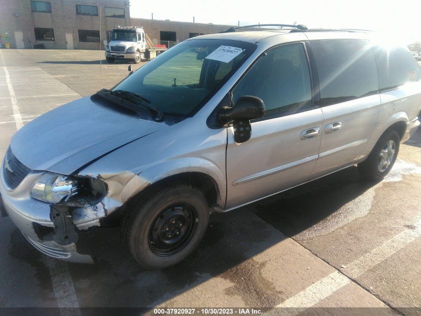 2003 Chrysler Town & Country Lx VIN: 2C4GP44373R307035 Lot: 37920927