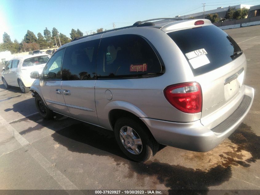 2003 Chrysler Town & Country Lx VIN: 2C4GP44373R307035 Lot: 37920927