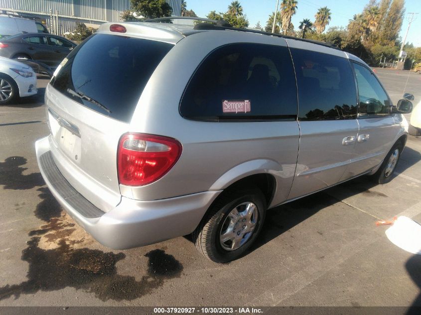 2003 Chrysler Town & Country Lx VIN: 2C4GP44373R307035 Lot: 37920927