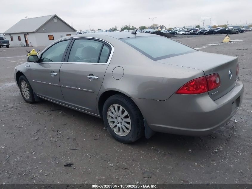 2007 Buick Lucerne Cx VIN: 1G4HP57207U101234 Lot: 37920934