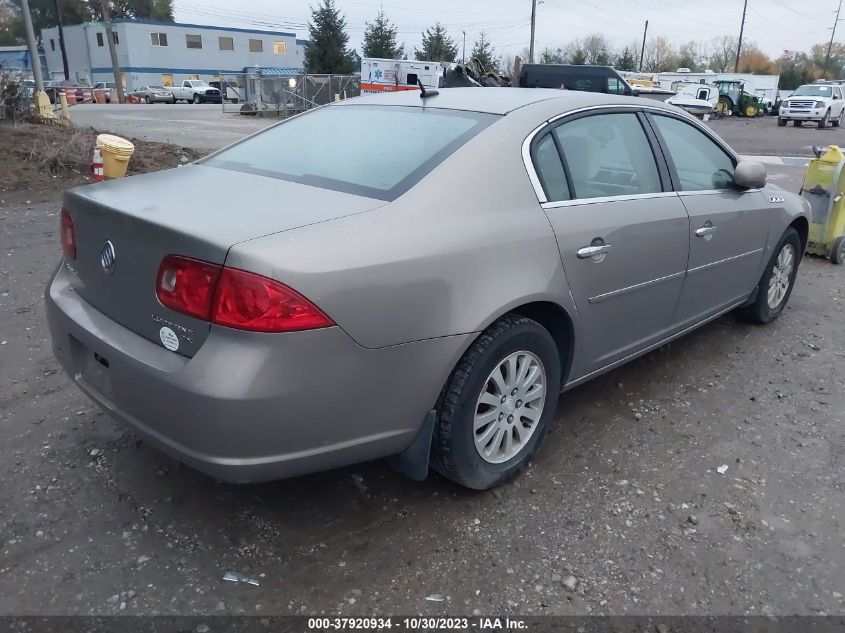 2007 Buick Lucerne Cx VIN: 1G4HP57207U101234 Lot: 37920934