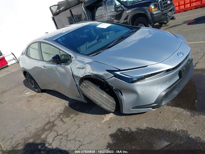 2023 Toyota Prius Le/Xle/Limited VIN: JTDADABU3P3004504 Lot: 37920938