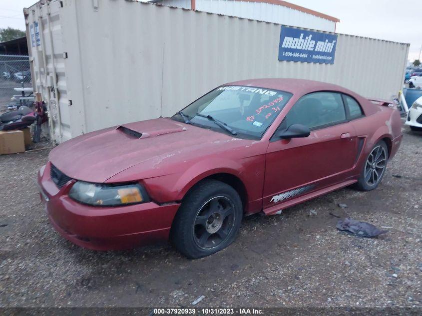 2003 Ford Mustang Standard/Deluxe/Premium VIN: 1FAFP40473F364097 Lot: 37920939