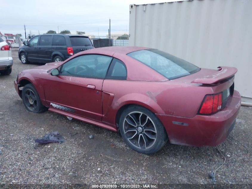 2003 Ford Mustang Standard/Deluxe/Premium VIN: 1FAFP40473F364097 Lot: 37920939