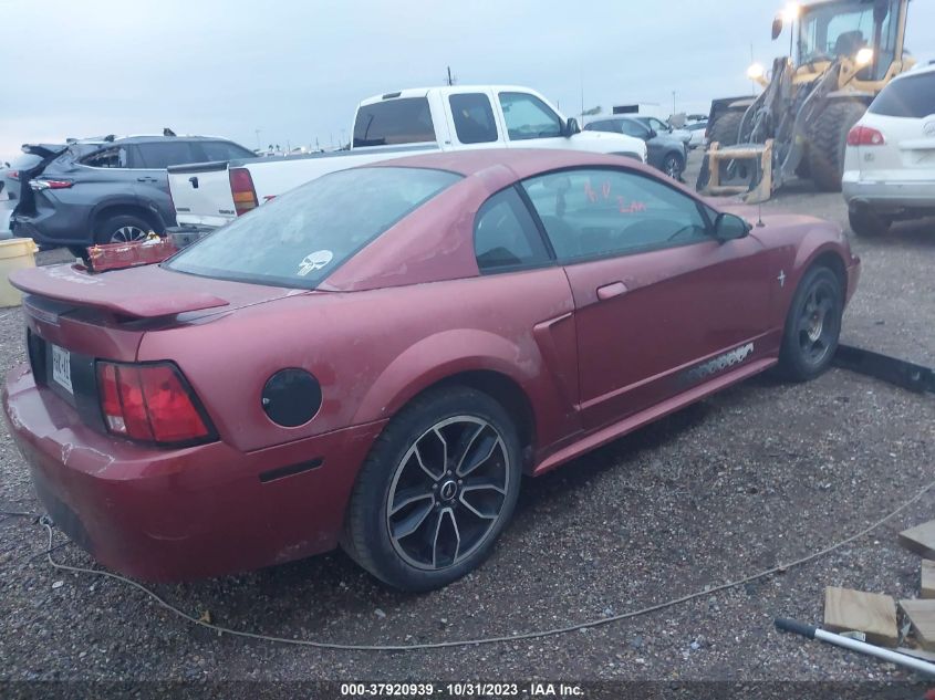 2003 Ford Mustang Standard/Deluxe/Premium VIN: 1FAFP40473F364097 Lot: 37920939