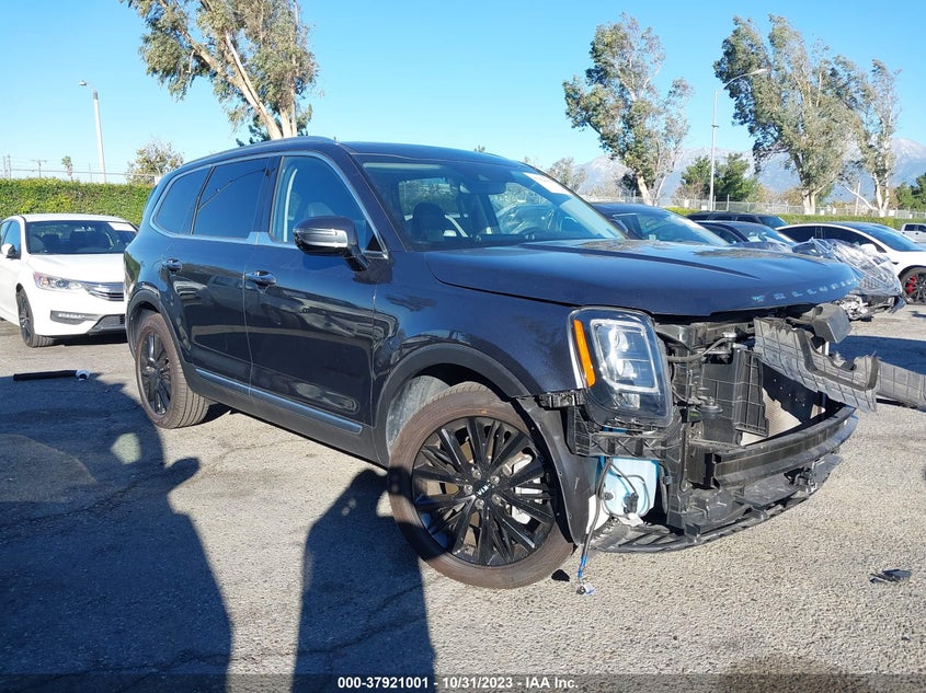 2021 Kia Telluride Sx VIN: 5XYP54HC9MG129473 Lot: 37921001