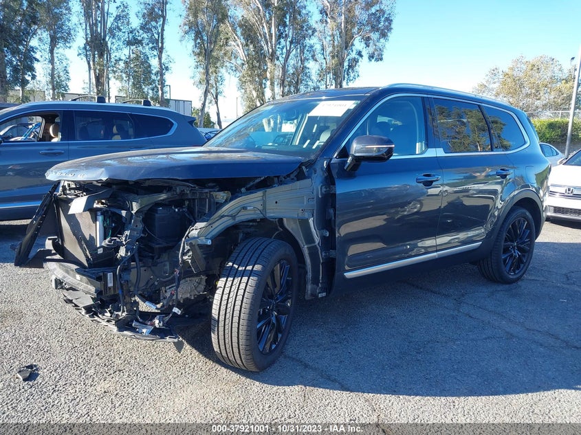 2021 Kia Telluride Sx VIN: 5XYP54HC9MG129473 Lot: 37921001