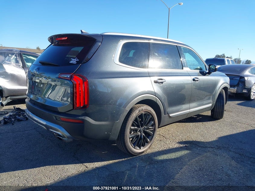 2021 Kia Telluride Sx VIN: 5XYP54HC9MG129473 Lot: 37921001