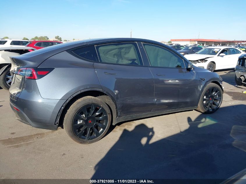 VIN 7SAYGDEE4PA079999 2023 Tesla Model Y, Awd/Long... no.12