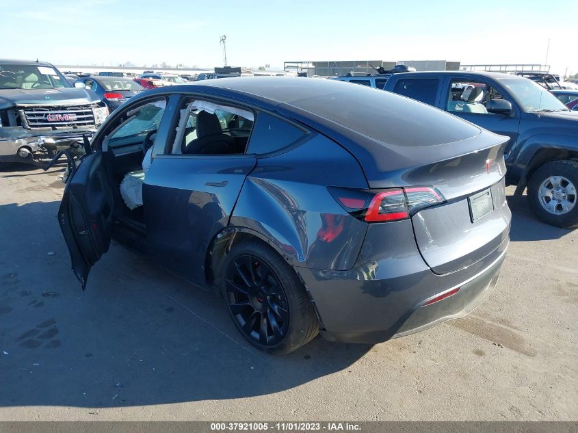 VIN 7SAYGDEE4PA079999 2023 Tesla Model Y, Awd/Long... no.3