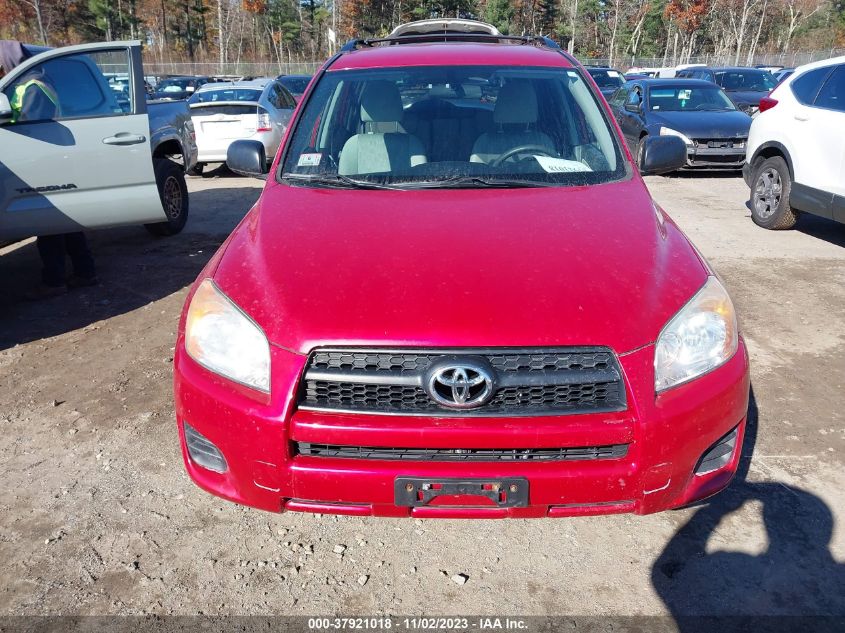 2011 Toyota Rav4 VIN: 2T3BF4DV4BW135436 Lot: 37921018