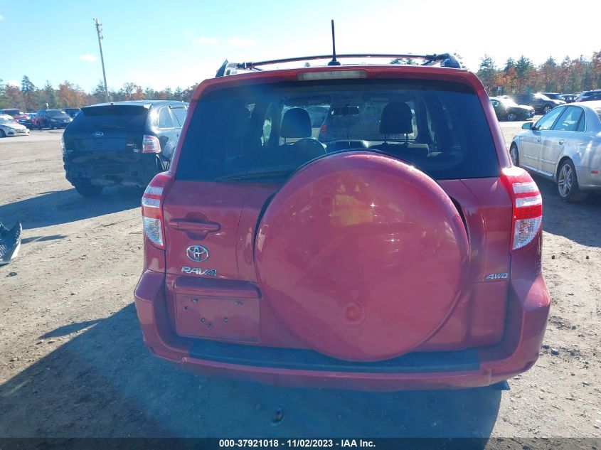 2011 Toyota Rav4 VIN: 2T3BF4DV4BW135436 Lot: 37921018