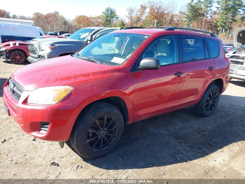 2011 Toyota Rav4 VIN: 2T3BF4DV4BW135436 Lot: 37921018